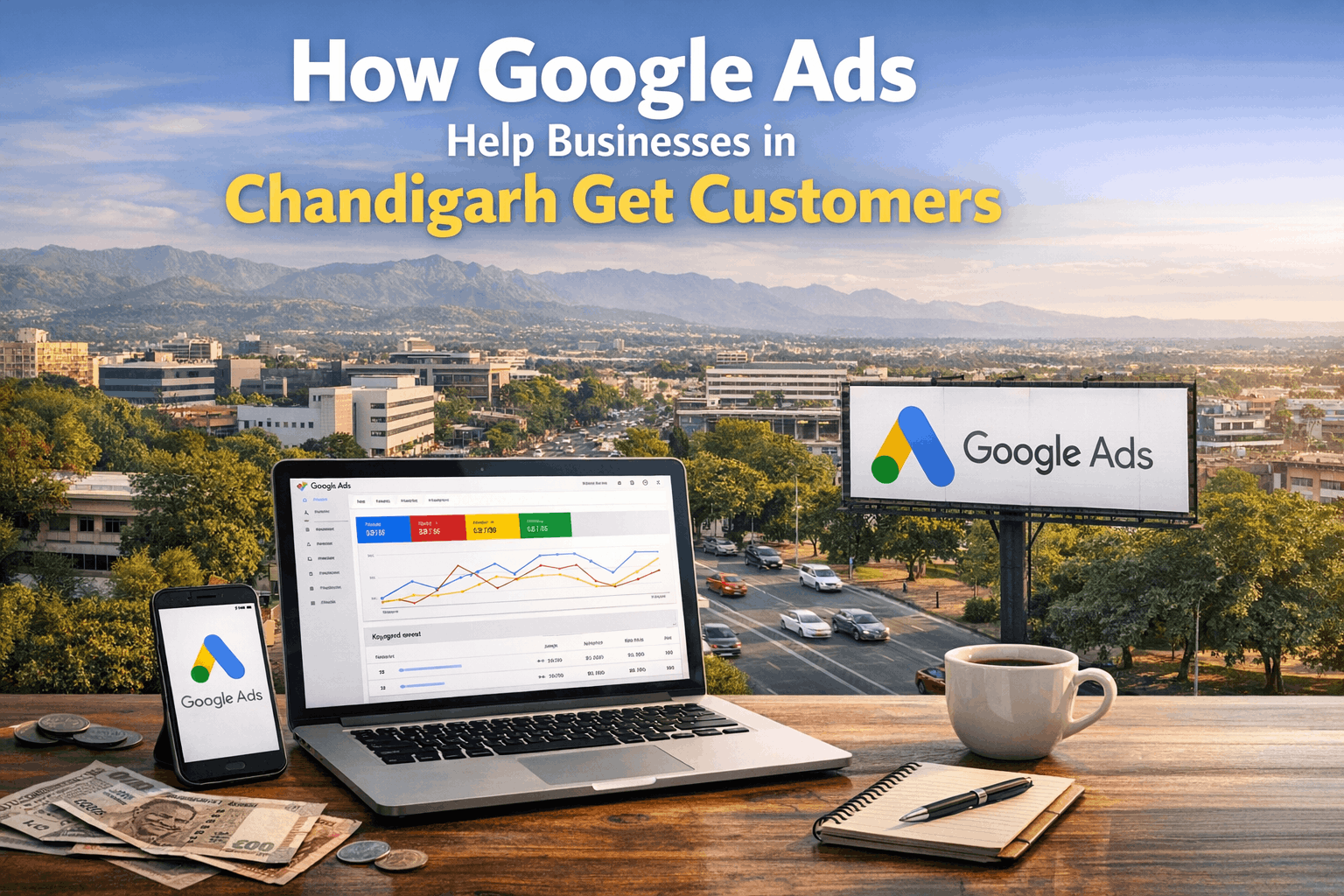 How Google Ads Help Businesses in Chandigarh Get Customers