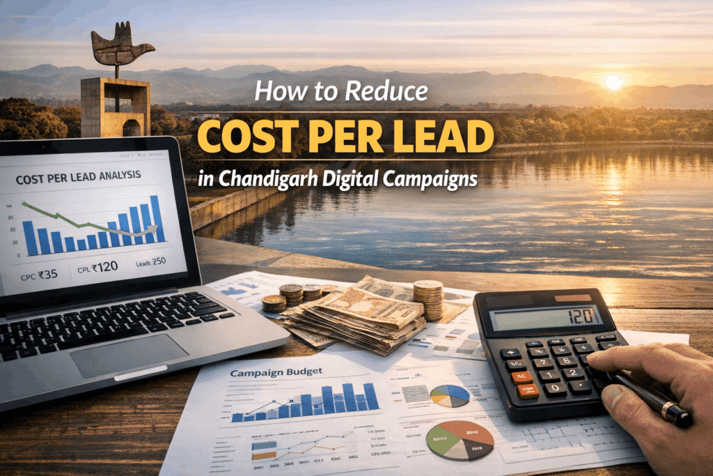How to Reduce Cost Per Lead in Chandigarh Digital Campaigns