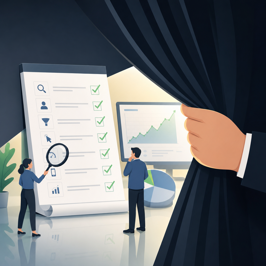 The CRO Audit Checklist No Chandigarh Agency Wants You to See